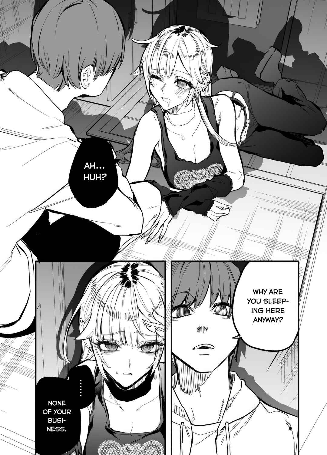 Page 3 Chapter 2 Namaiki na Gyaru Ane o Ore no Houhou de Wakaraseru Koto ni Shita Hi
