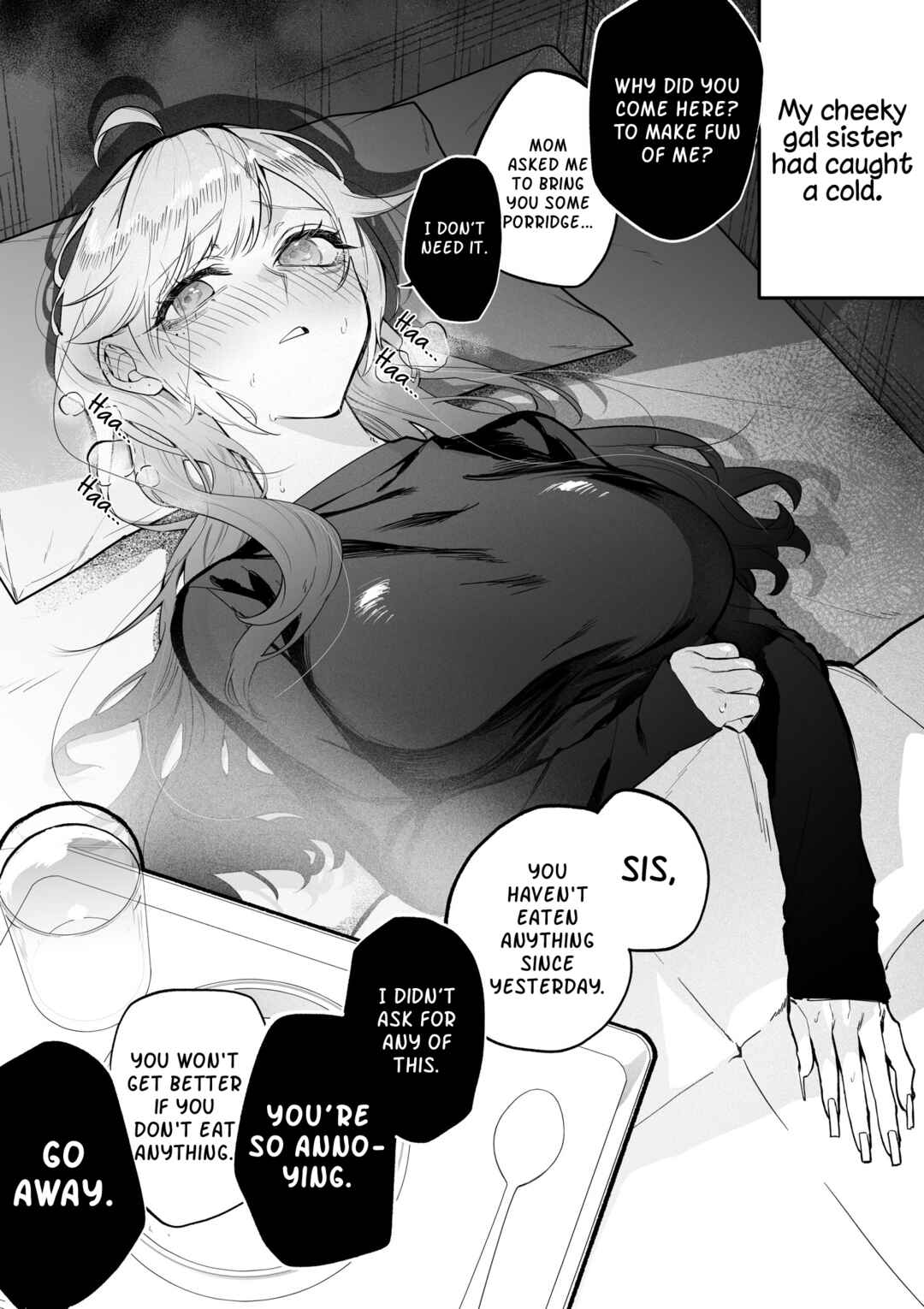 Page 1 Chapter 3 Namaiki na Gyaru Ane o Ore no Houhou de Wakaraseru Koto ni Shita Hi