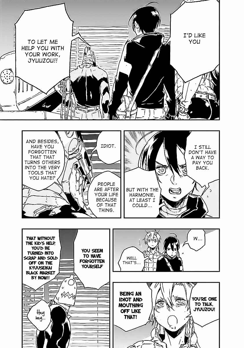 Page 21 Chapter 15 No Guns Life