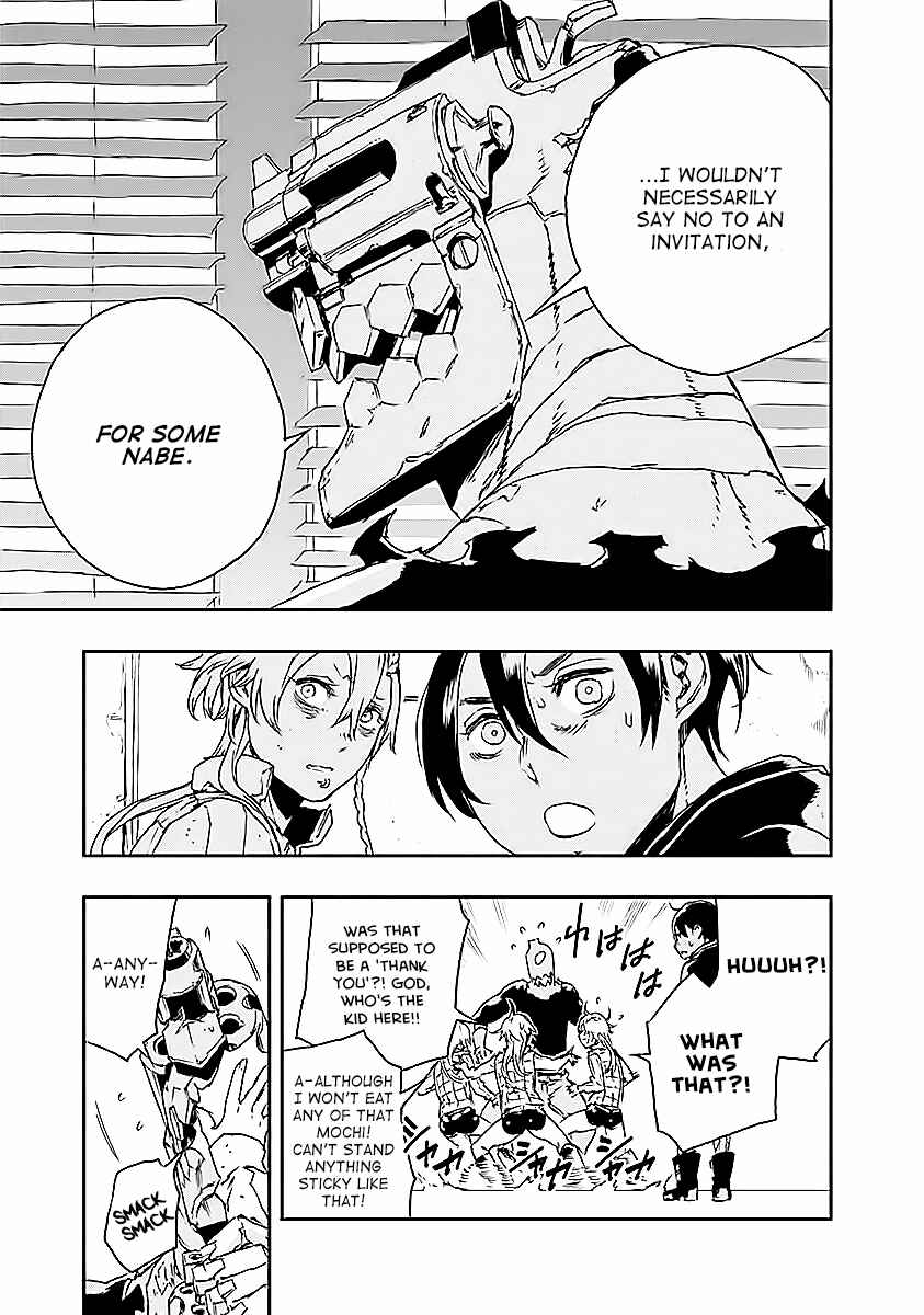 Page 23 Chapter 15 No Guns Life