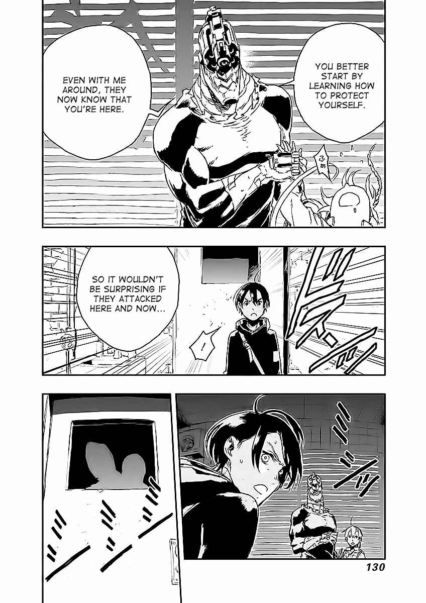 Page 24 Chapter 15 No Guns Life