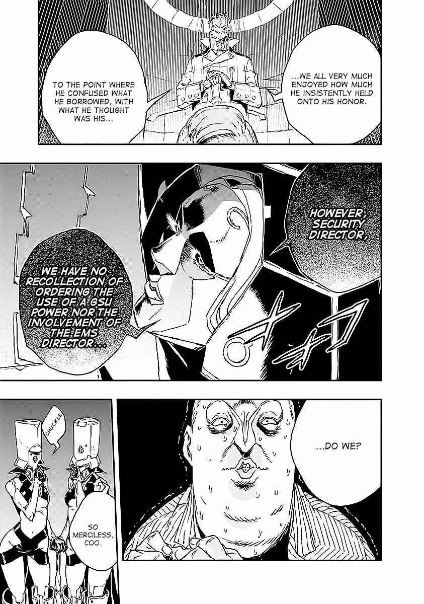 Page 9 Chapter 15 No Guns Life