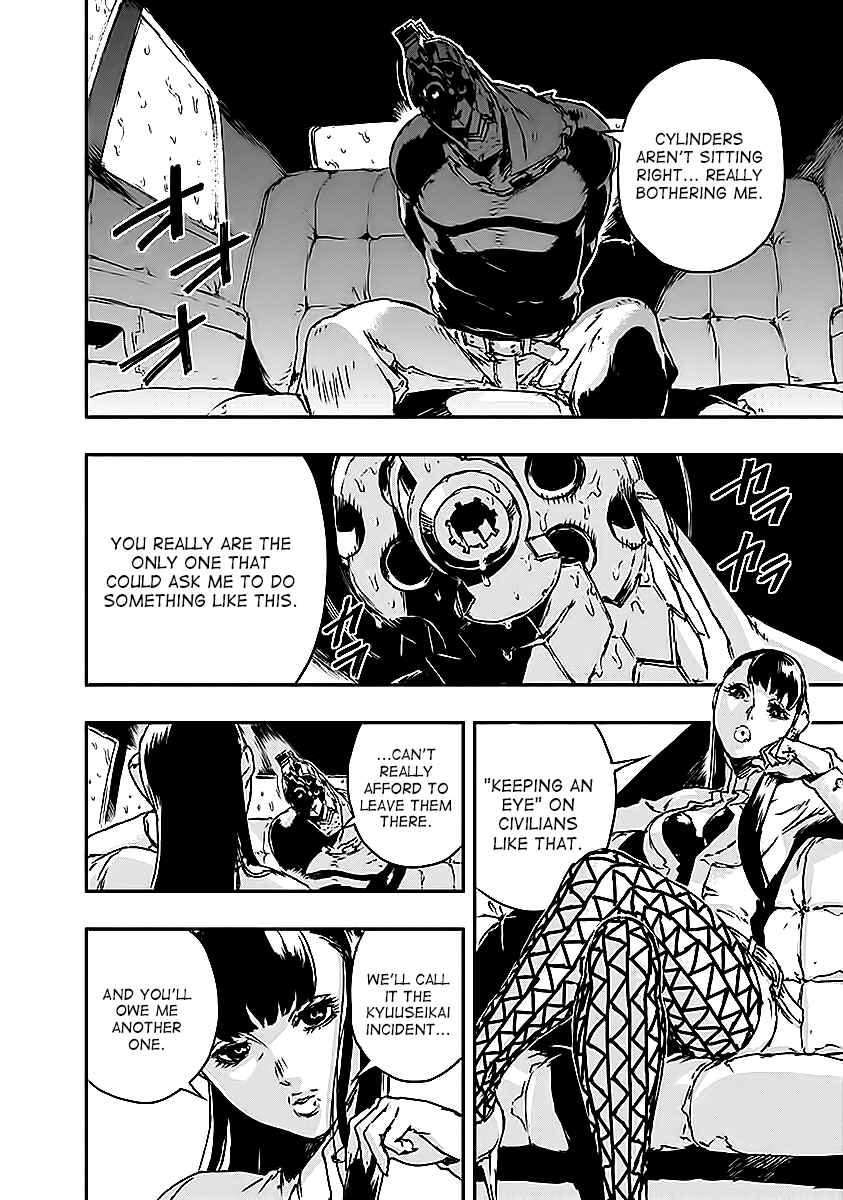 Page 10 Chapter 8 No Guns Life