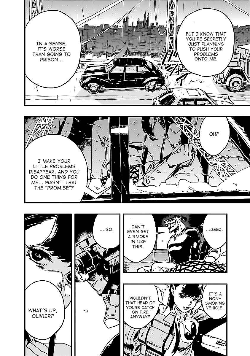 Page 12 Chapter 8 No Guns Life