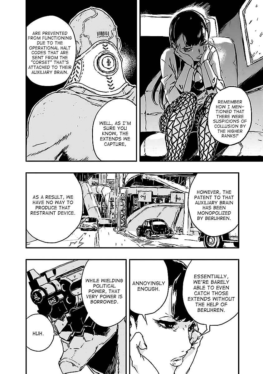 Page 14 Chapter 8 No Guns Life