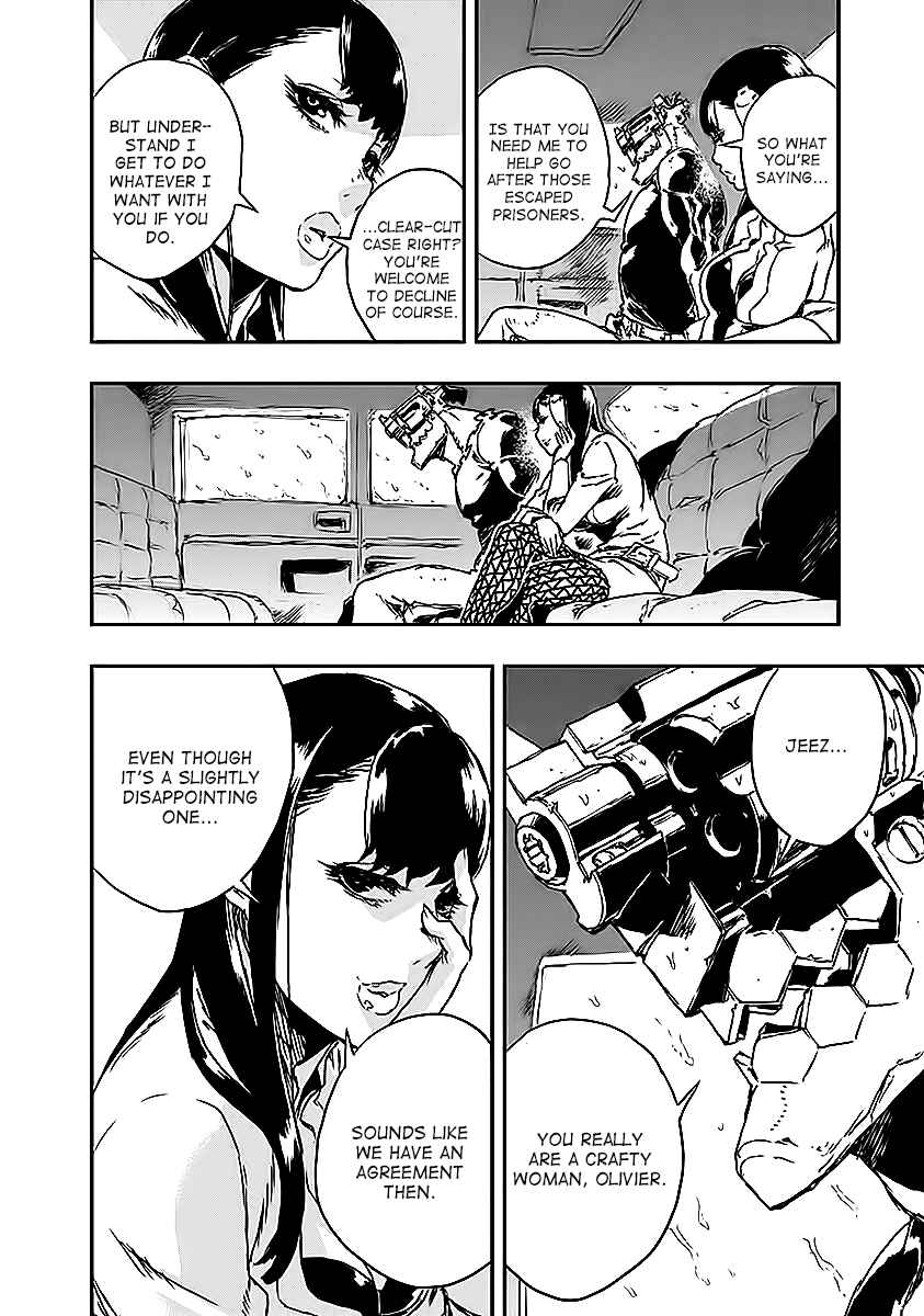 Page 16 Chapter 8 No Guns Life