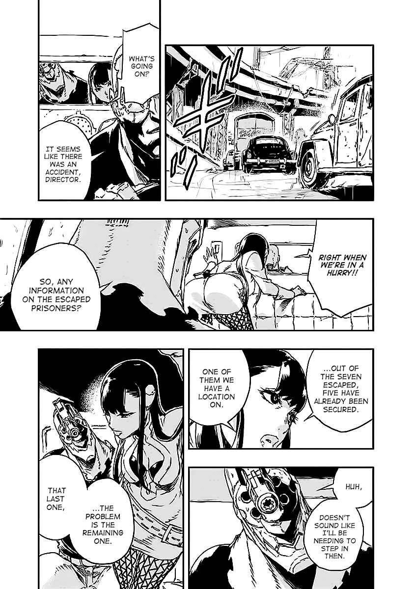 Page 17 Chapter 8 No Guns Life