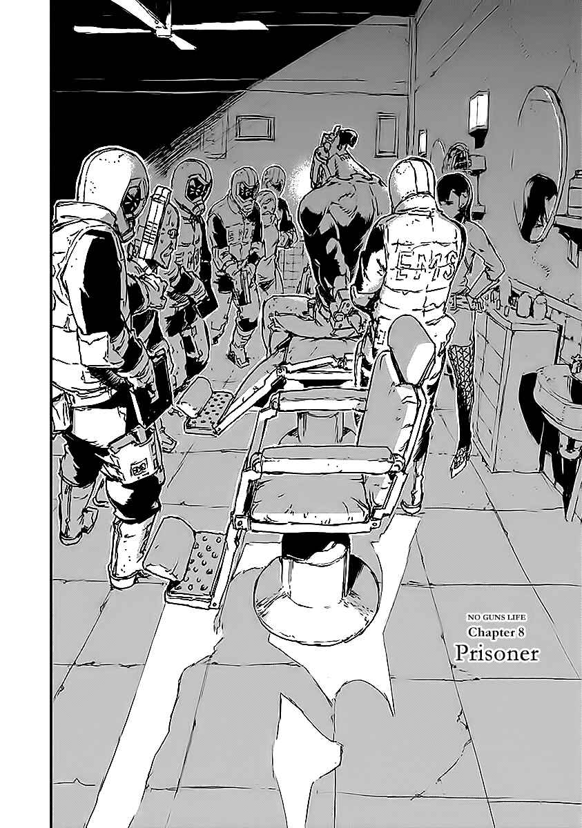 Page 2 Chapter 8 No Guns Life