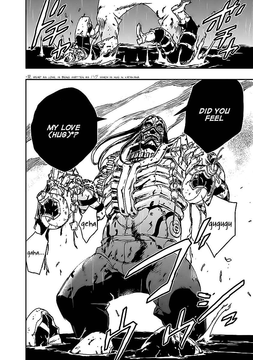 Page 24 Chapter 8 No Guns Life