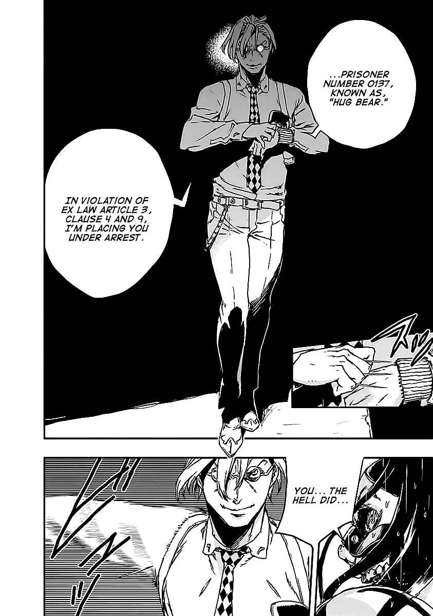 Page 28 Chapter 8 No Guns Life