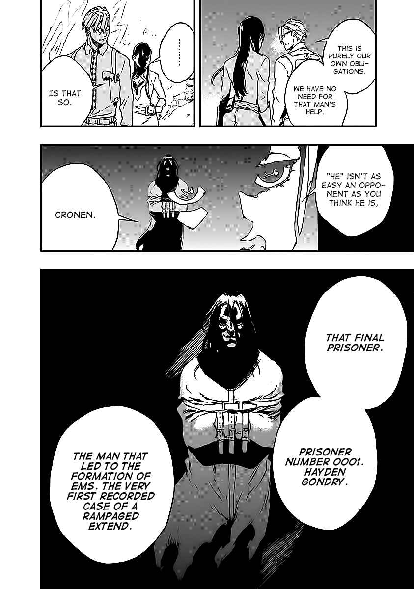 Page 32 Chapter 8 No Guns Life