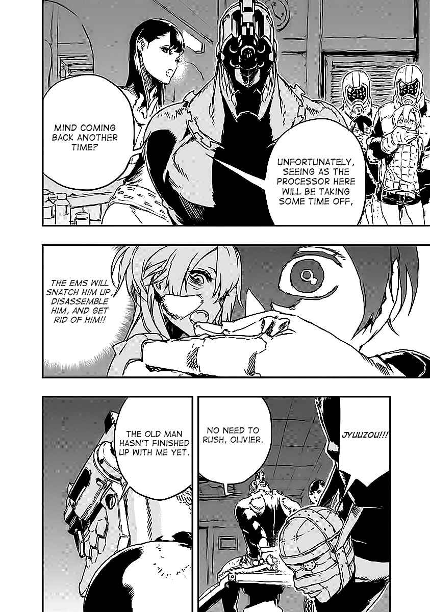 Page 4 Chapter 8 No Guns Life