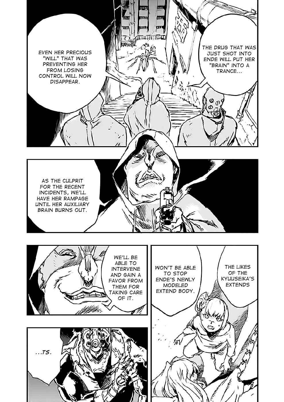 Page 1 Chapter 6 No Guns Life
