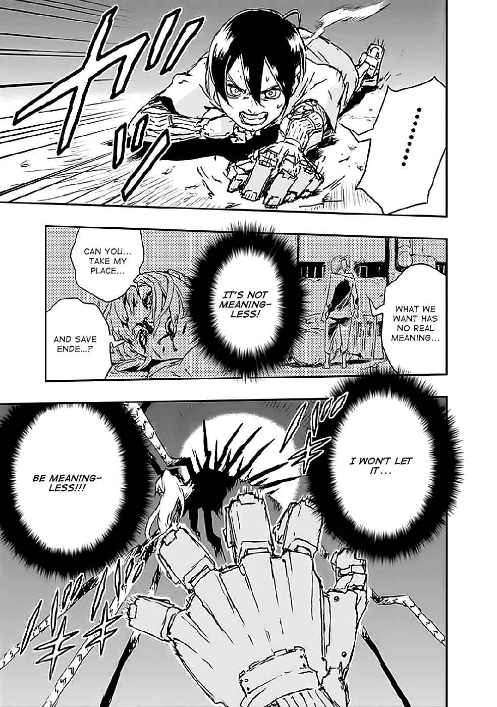 Page 15 Chapter 6 No Guns Life