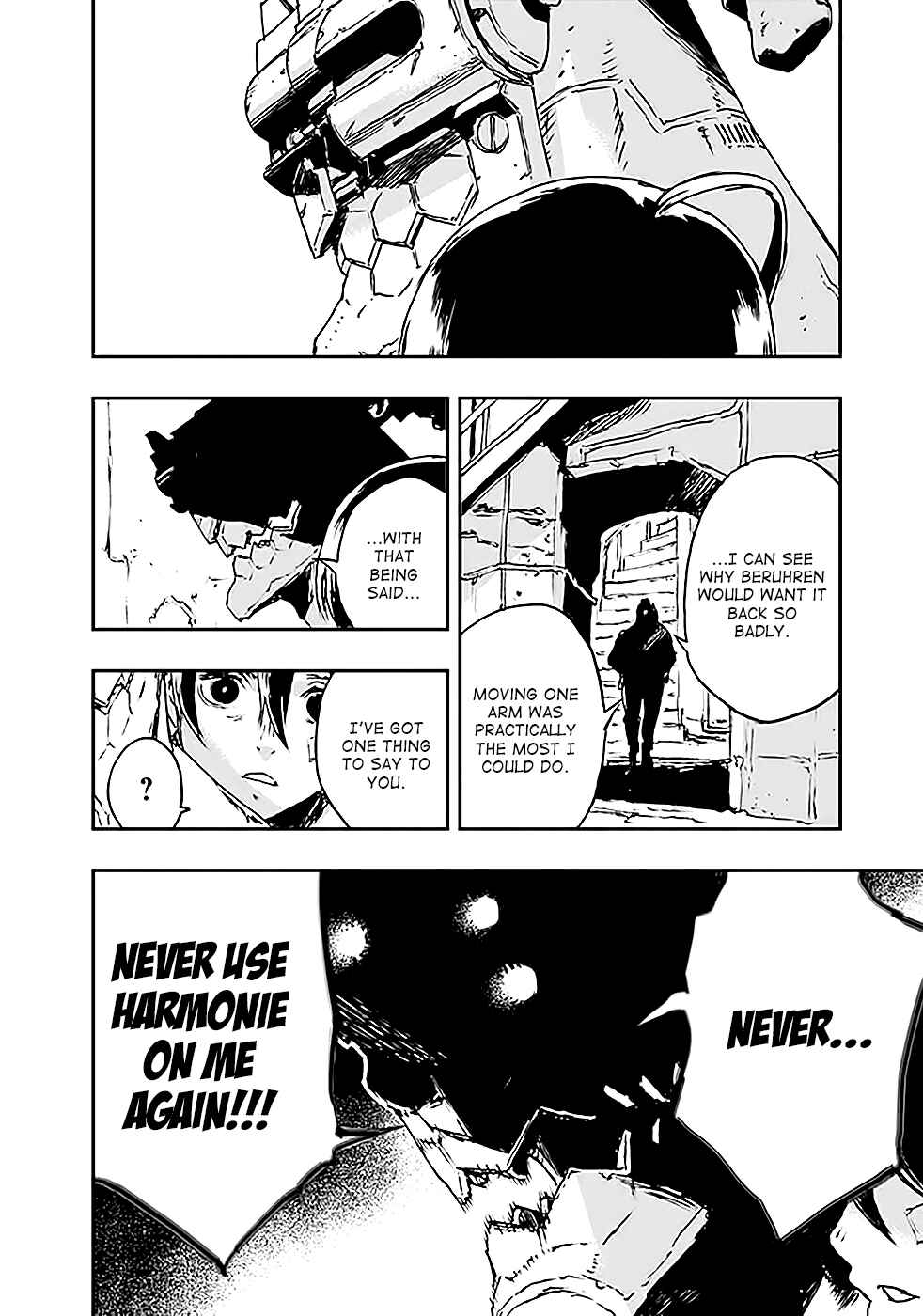 Page 32 Chapter 6 No Guns Life