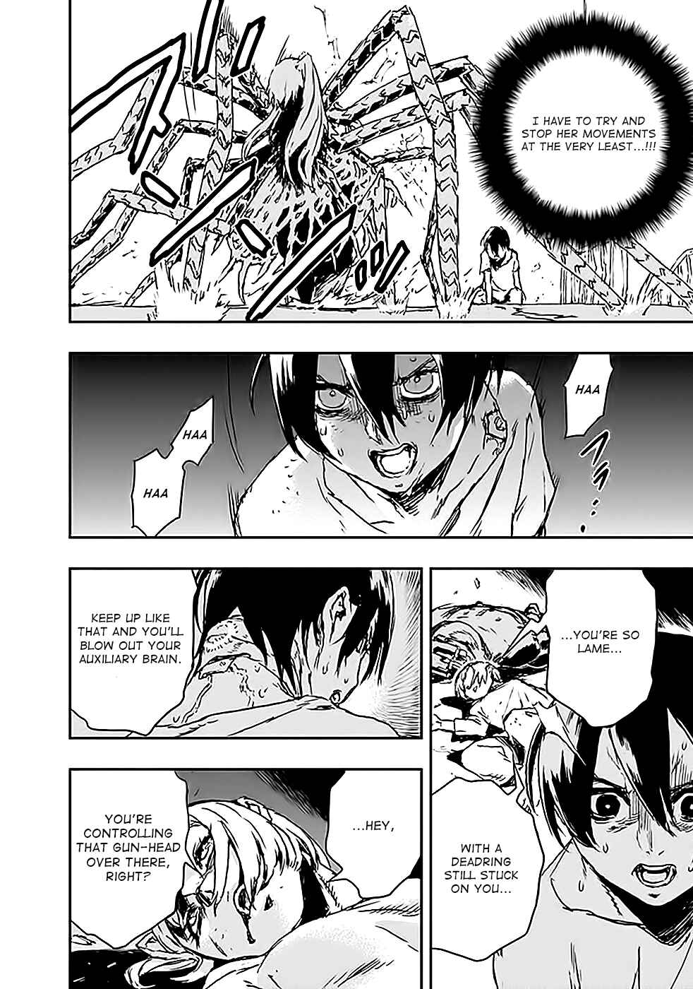 Page 8 Chapter 6 No Guns Life