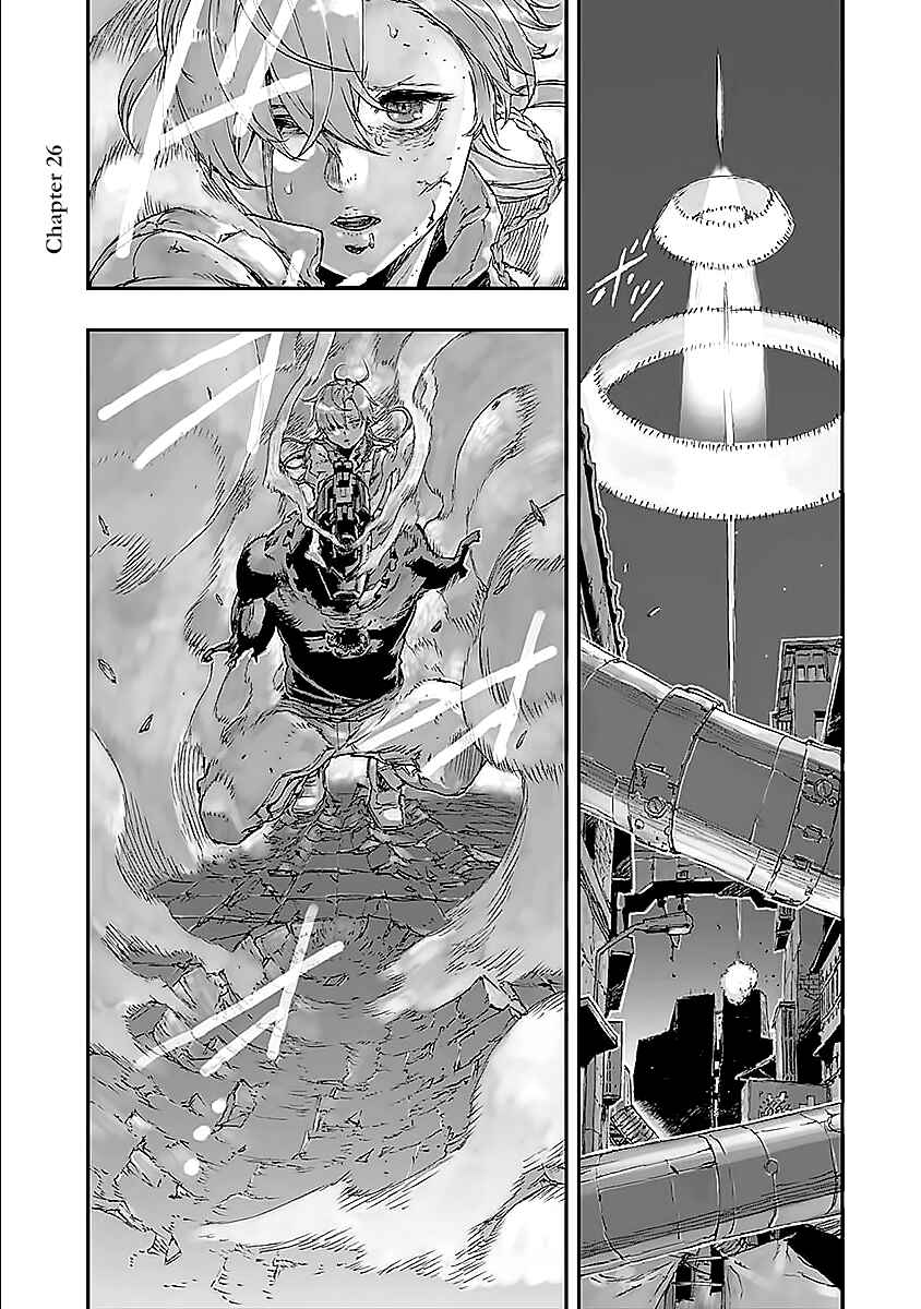 Page 1 Chapter 26 No Guns Life