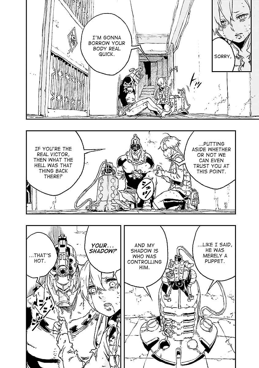 Page 10 Chapter 26 No Guns Life