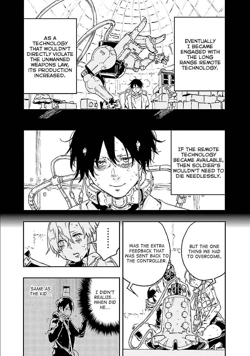 Page 13 Chapter 26 No Guns Life