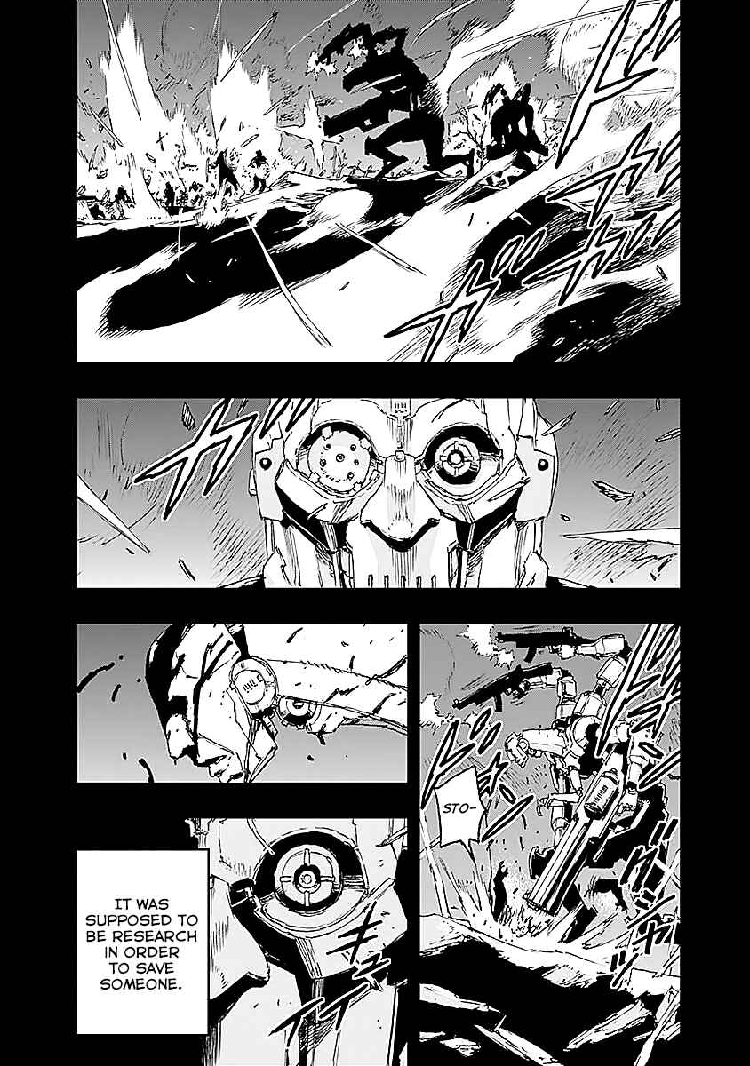 Page 18 Chapter 26 No Guns Life