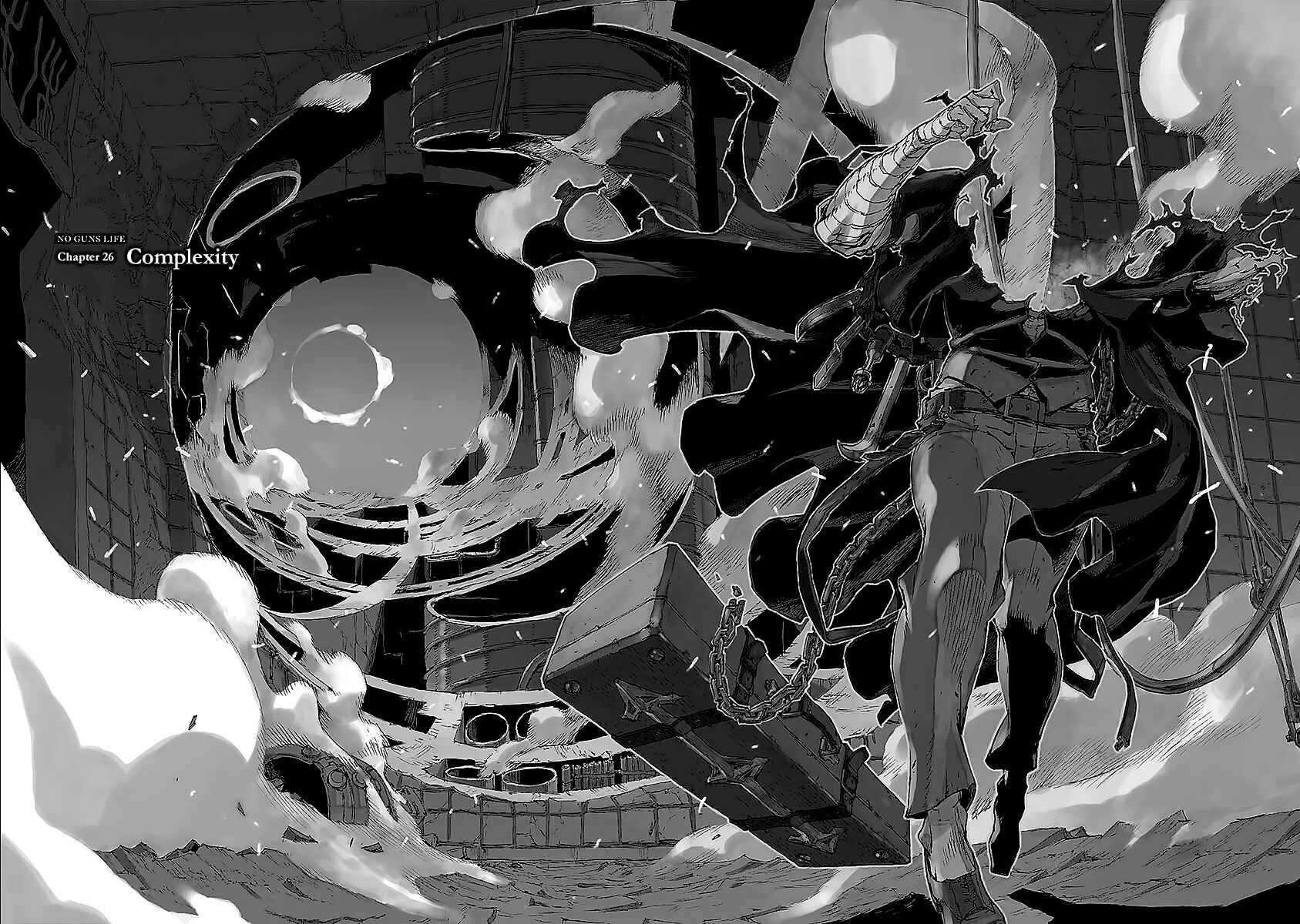 Page 2 Chapter 26 No Guns Life
