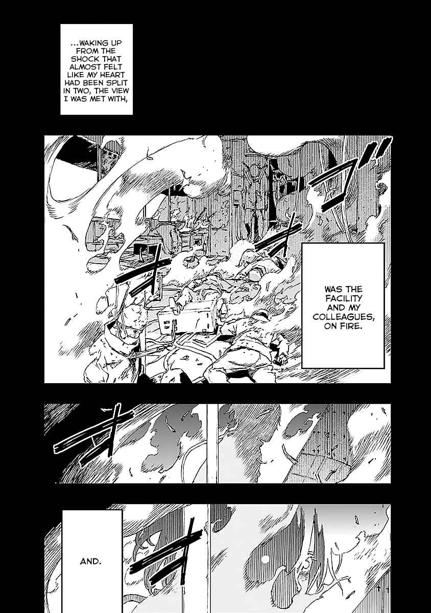Page 20 Chapter 26 No Guns Life