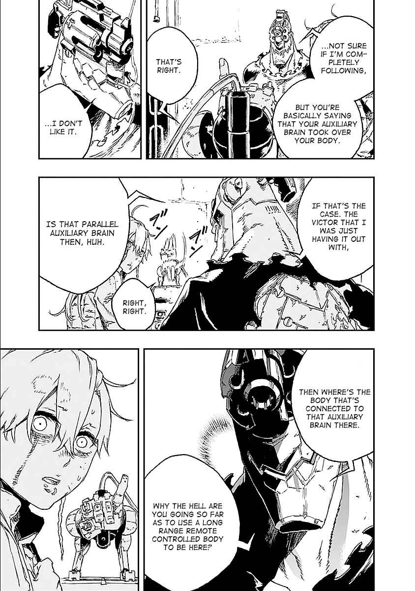 Page 23 Chapter 26 No Guns Life