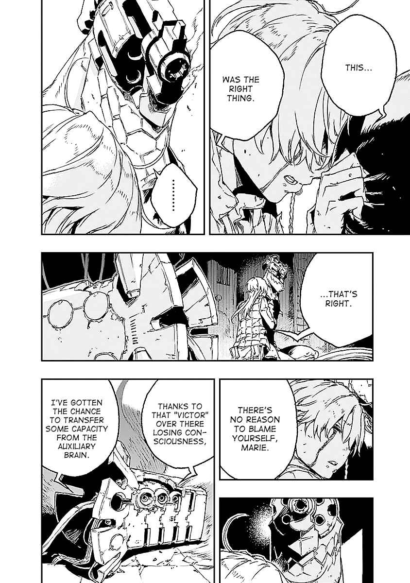 Page 6 Chapter 26 No Guns Life