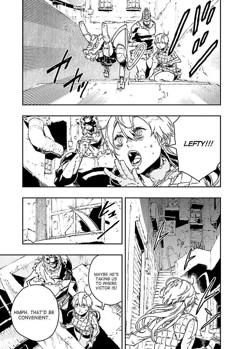 Page 10 Chapter 24 No Guns Life