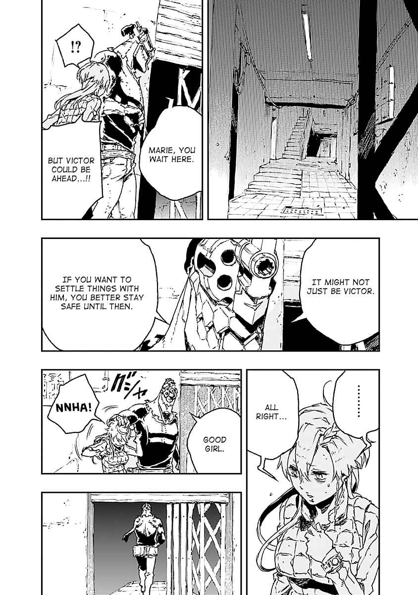 Page 11 Chapter 24 No Guns Life
