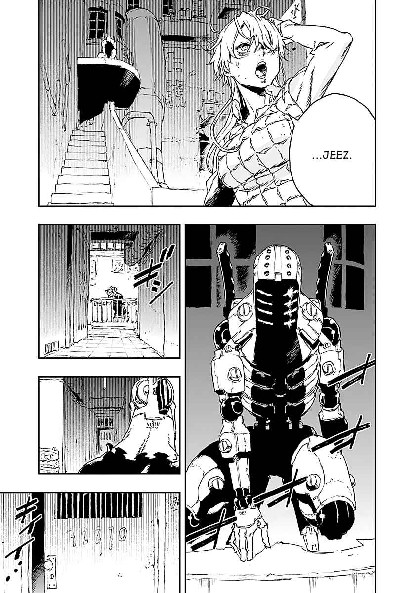 Page 12 Chapter 24 No Guns Life