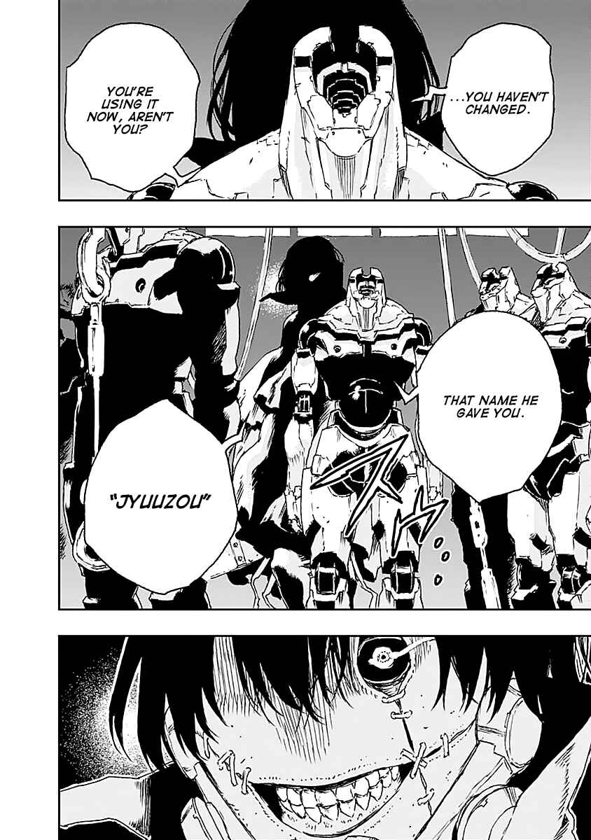 Page 15 Chapter 24 No Guns Life