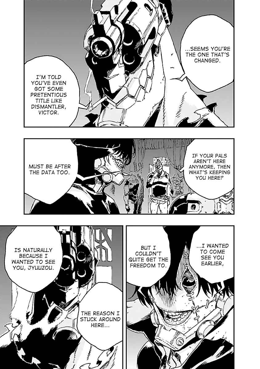 Page 16 Chapter 24 No Guns Life