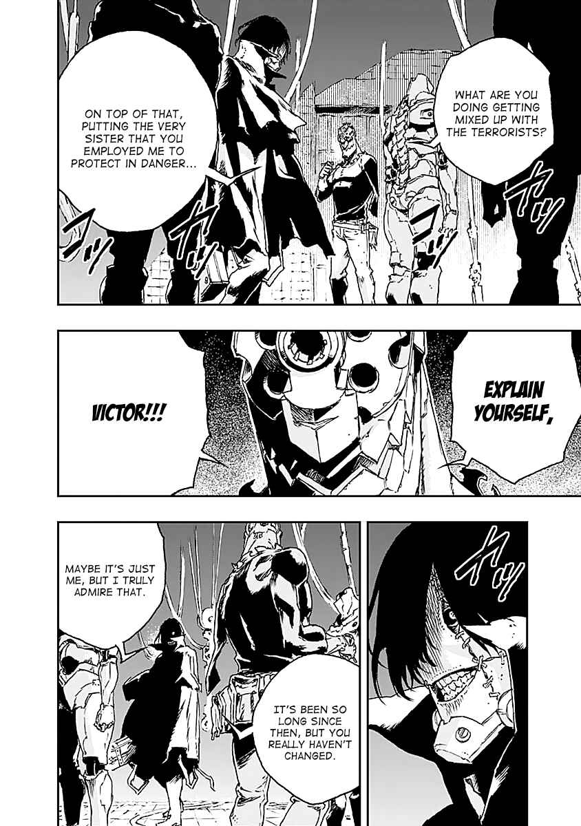 Page 17 Chapter 24 No Guns Life