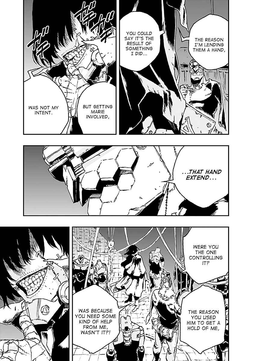 Page 18 Chapter 24 No Guns Life