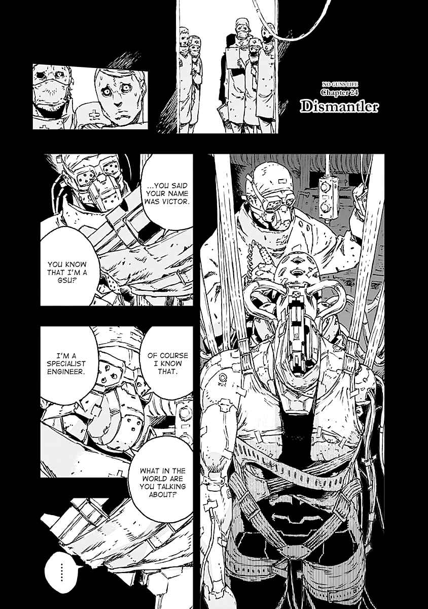Page 2 Chapter 24 No Guns Life