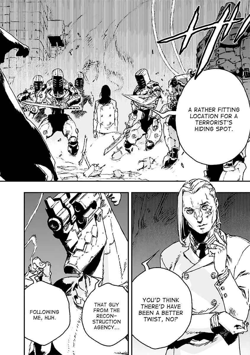 Page 21 Chapter 24 No Guns Life