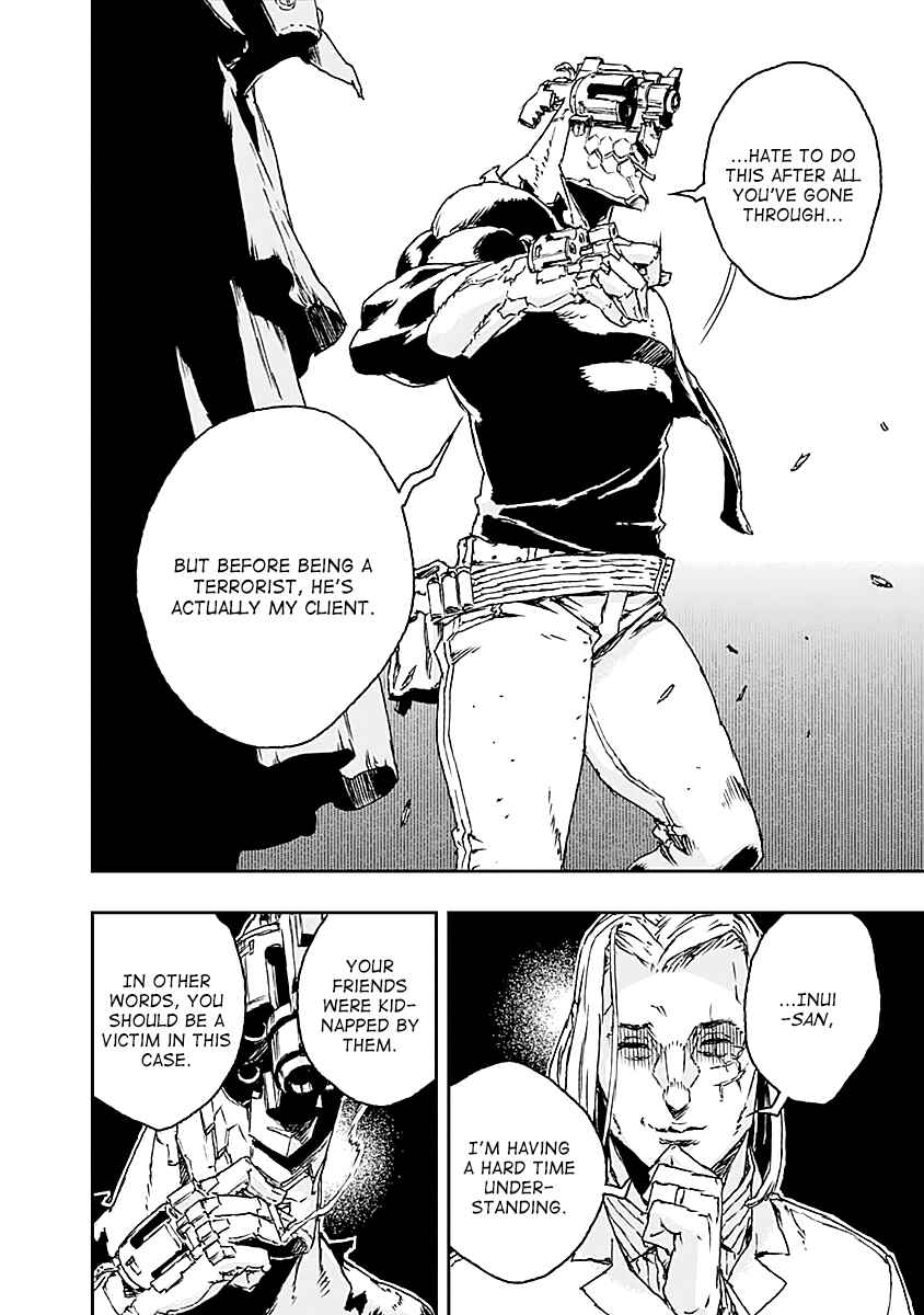 Page 25 Chapter 24 No Guns Life