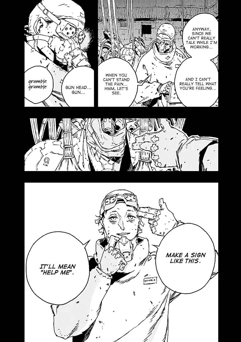 Page 3 Chapter 24 No Guns Life