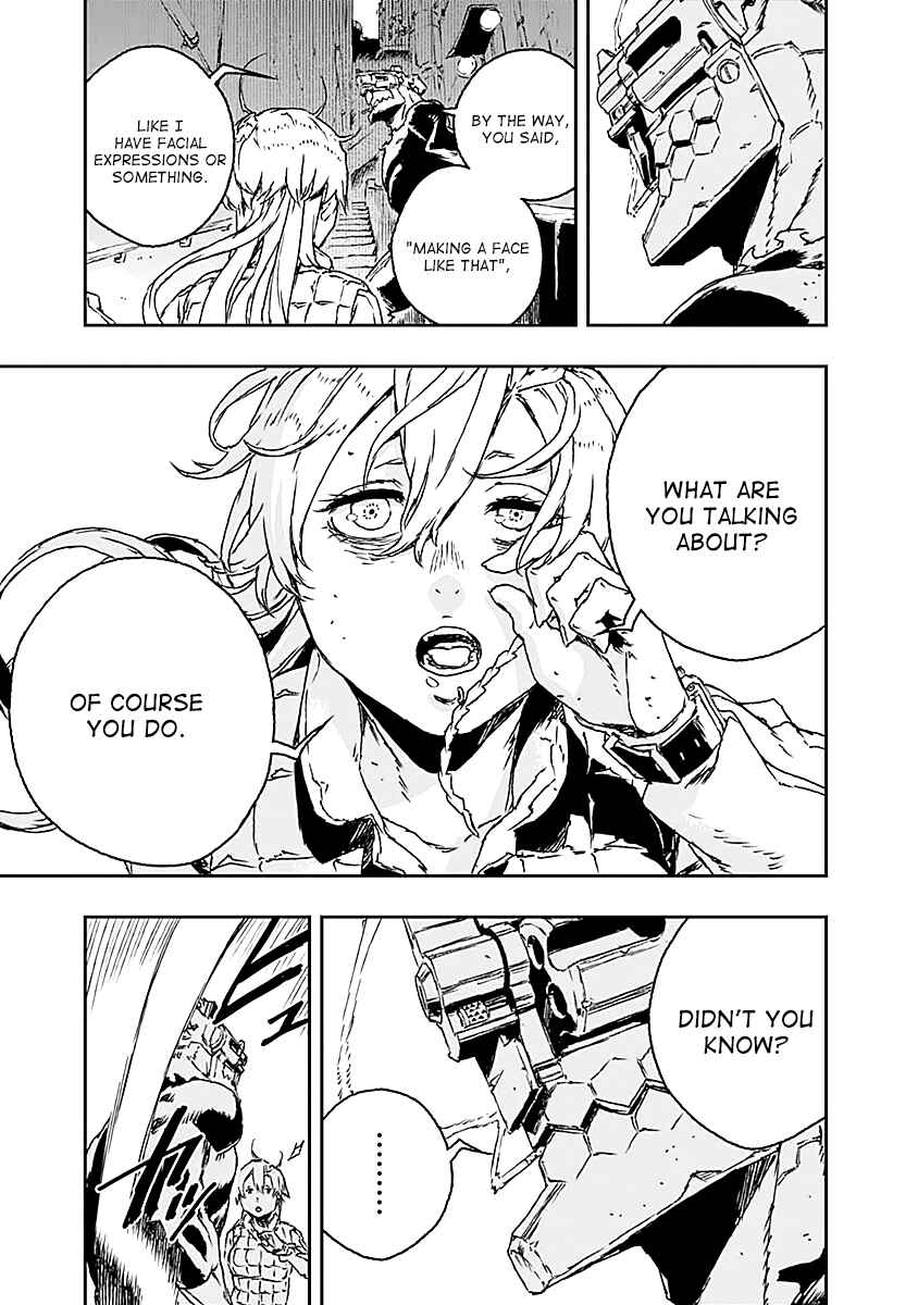 Page 6 Chapter 24 No Guns Life
