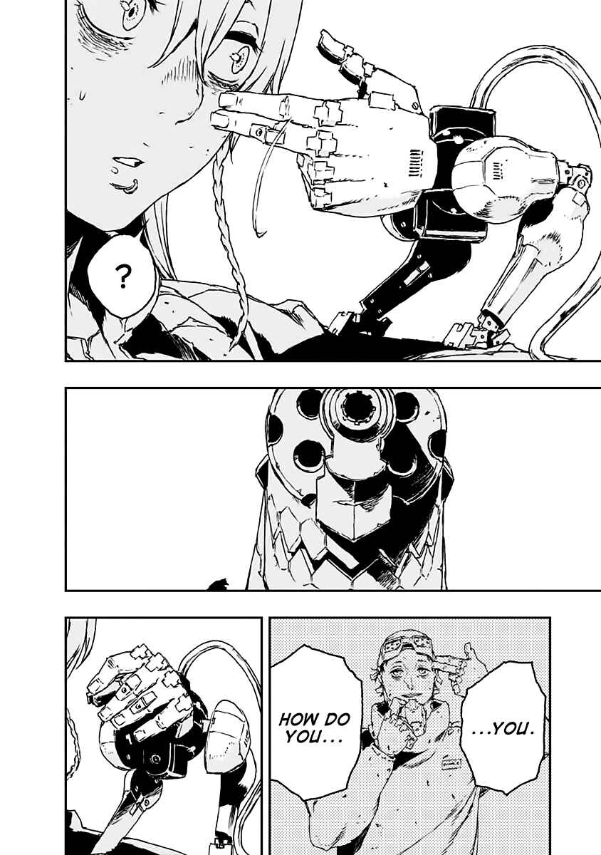 Page 9 Chapter 24 No Guns Life