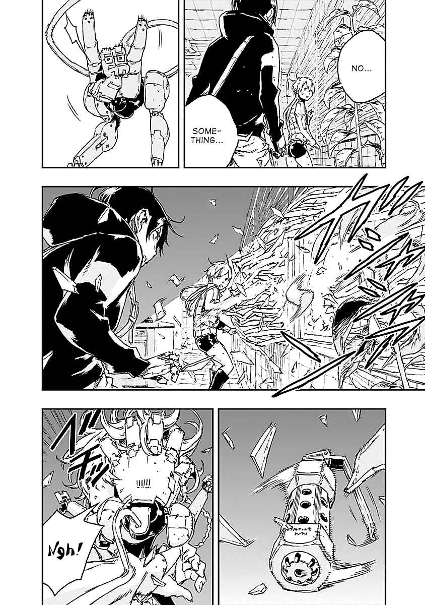 Page 14 Chapter 22 No Guns Life