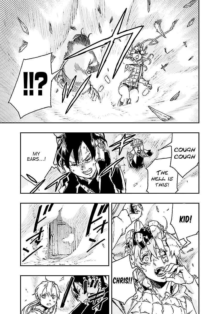 Page 15 Chapter 22 No Guns Life