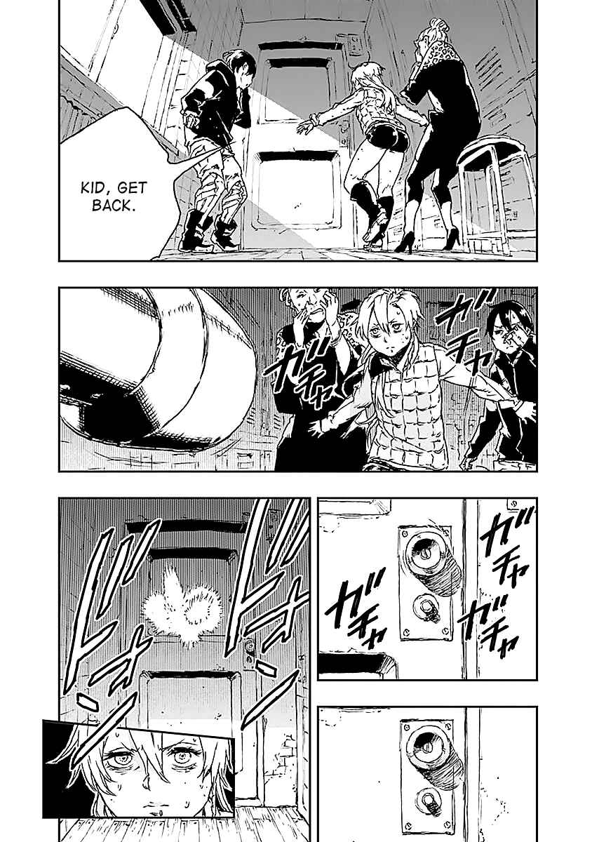 Page 18 Chapter 22 No Guns Life