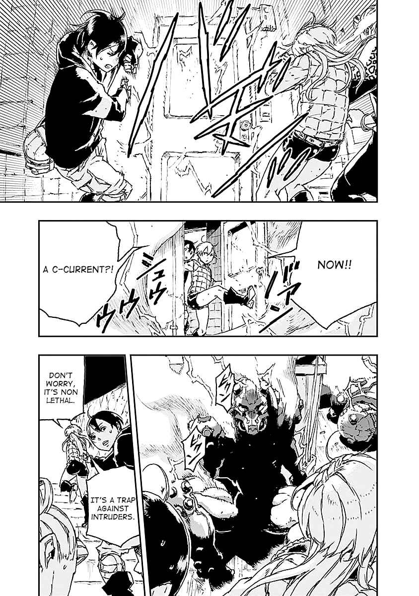Page 19 Chapter 22 No Guns Life