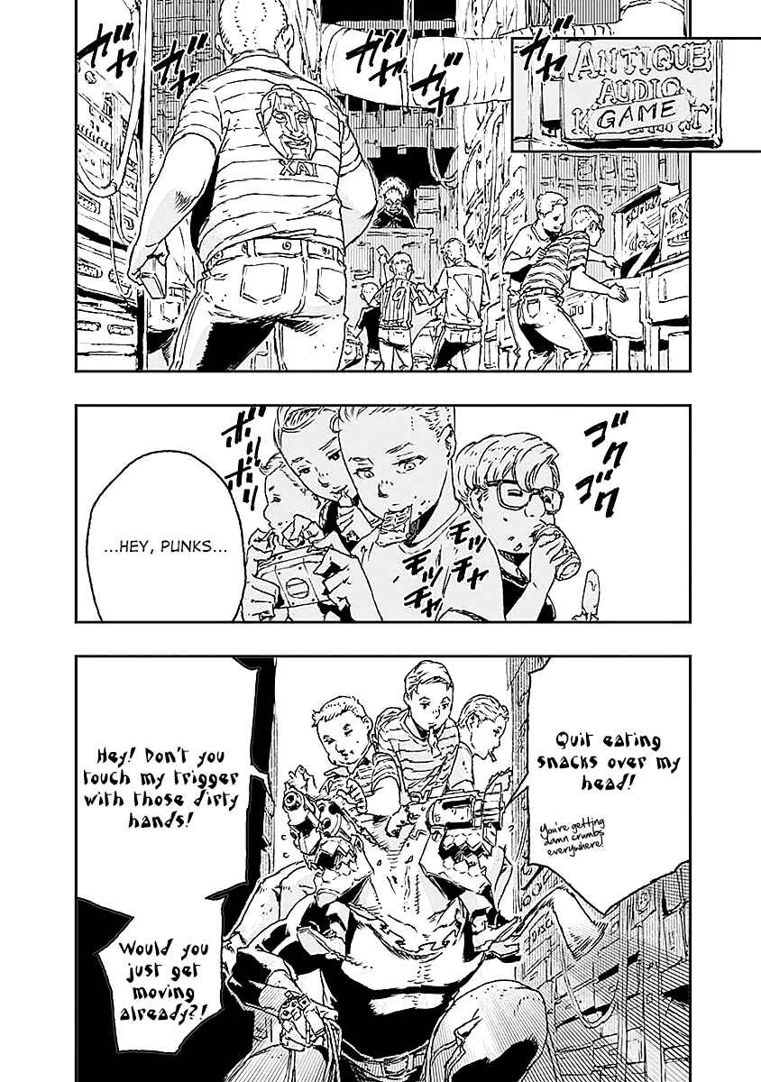 Page 2 Chapter 22 No Guns Life