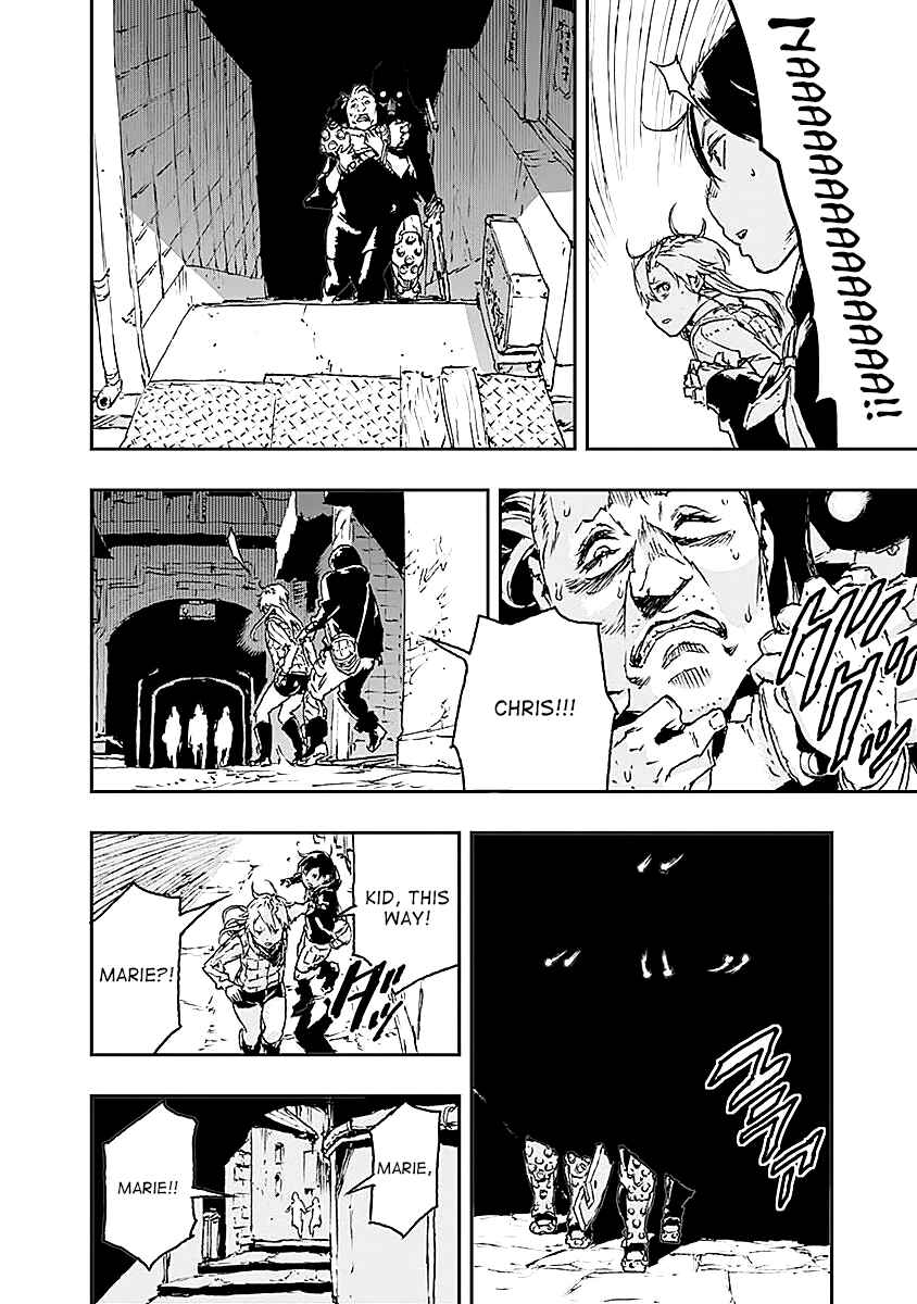 Page 20 Chapter 22 No Guns Life