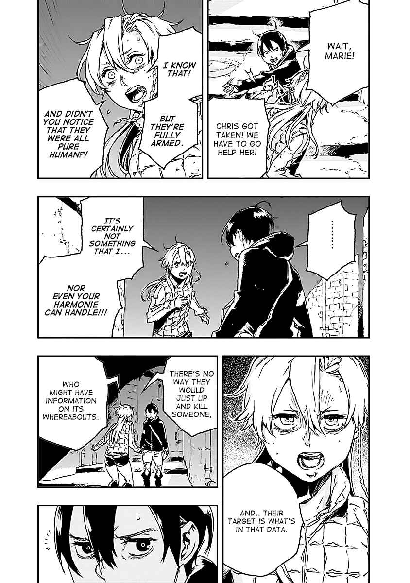 Page 21 Chapter 22 No Guns Life