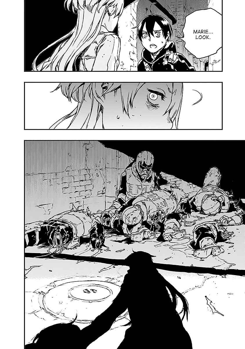 Page 22 Chapter 22 No Guns Life