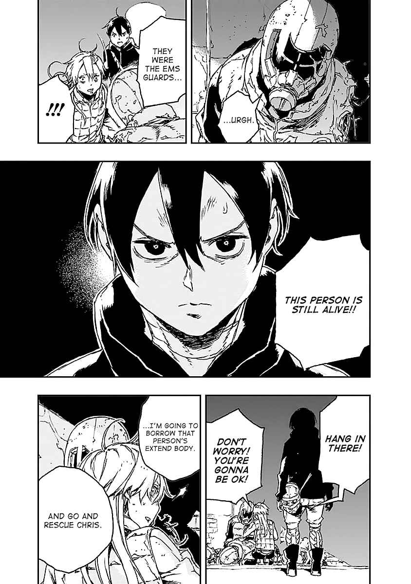 Page 23 Chapter 22 No Guns Life